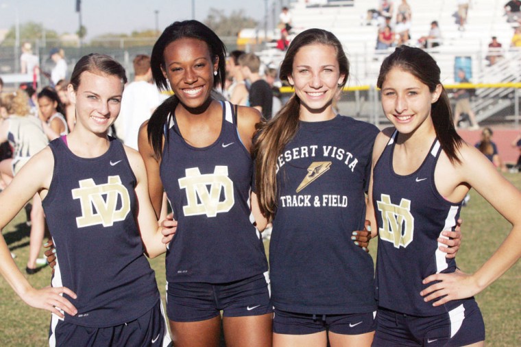 Desert Vista track